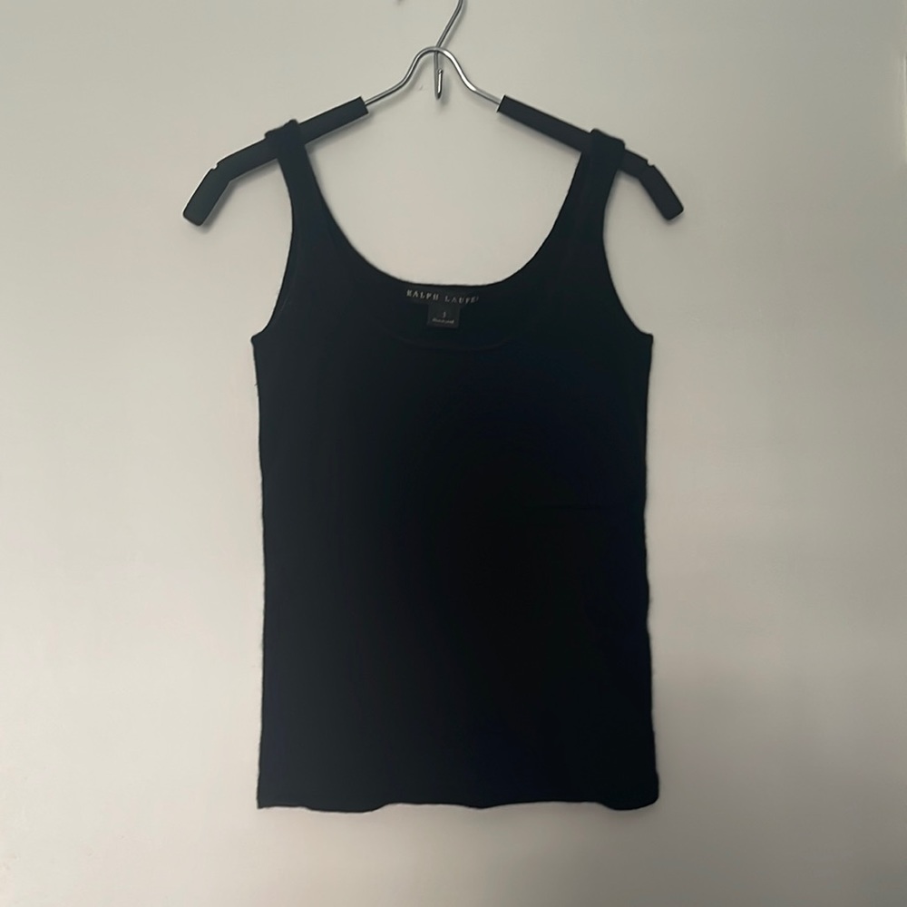 Ralph Lauren Cashmere tank top